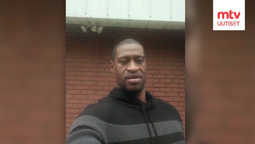 Cnn george floyd selfie