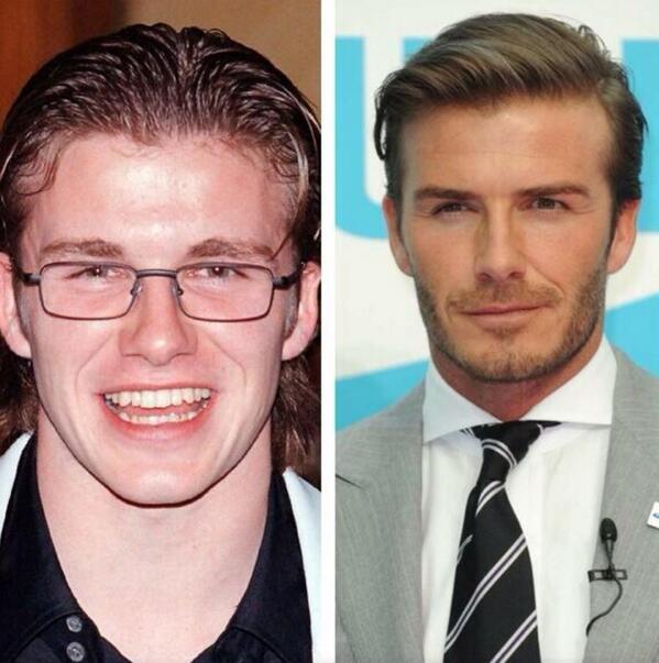 Beckham looksmaxx