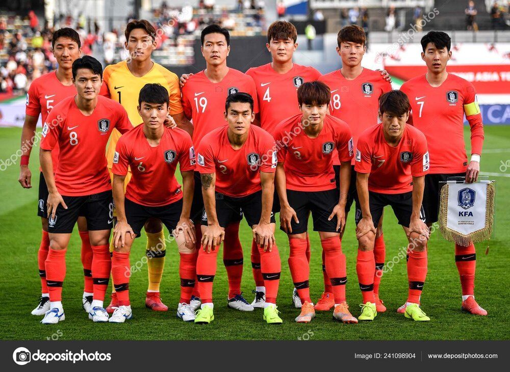 Depositphotos 241098904 stock photo players starting line south korea