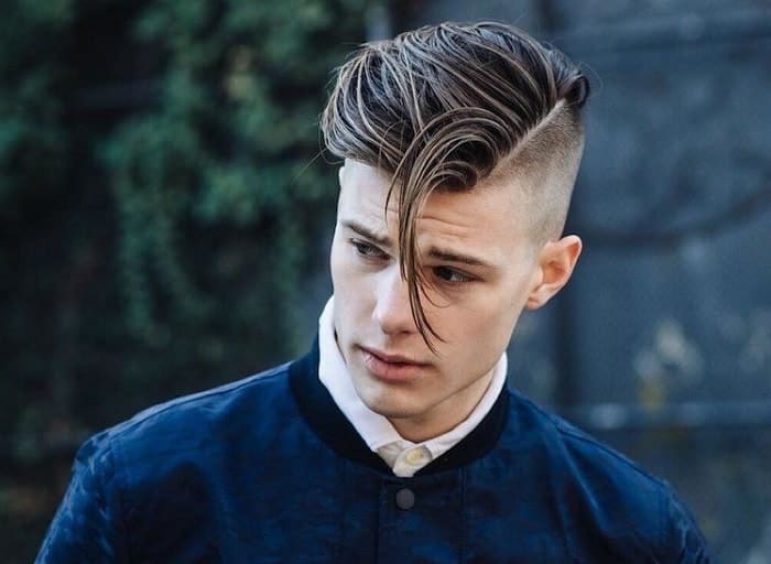 Mens fade undercut 13