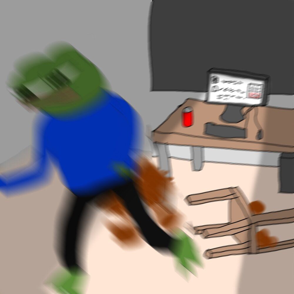 Frog shart