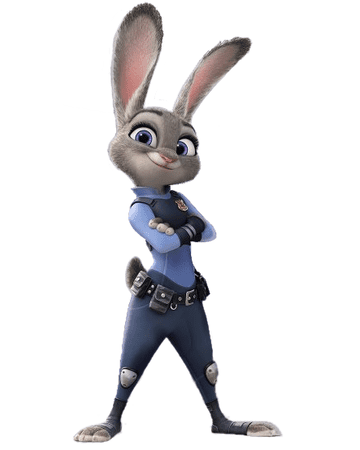 Judy Standing Render
