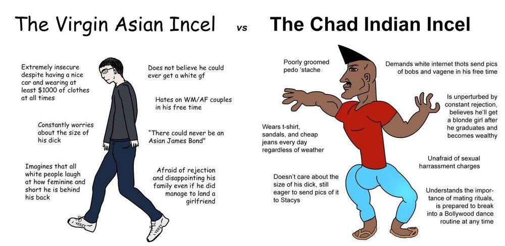 Indian vs gook