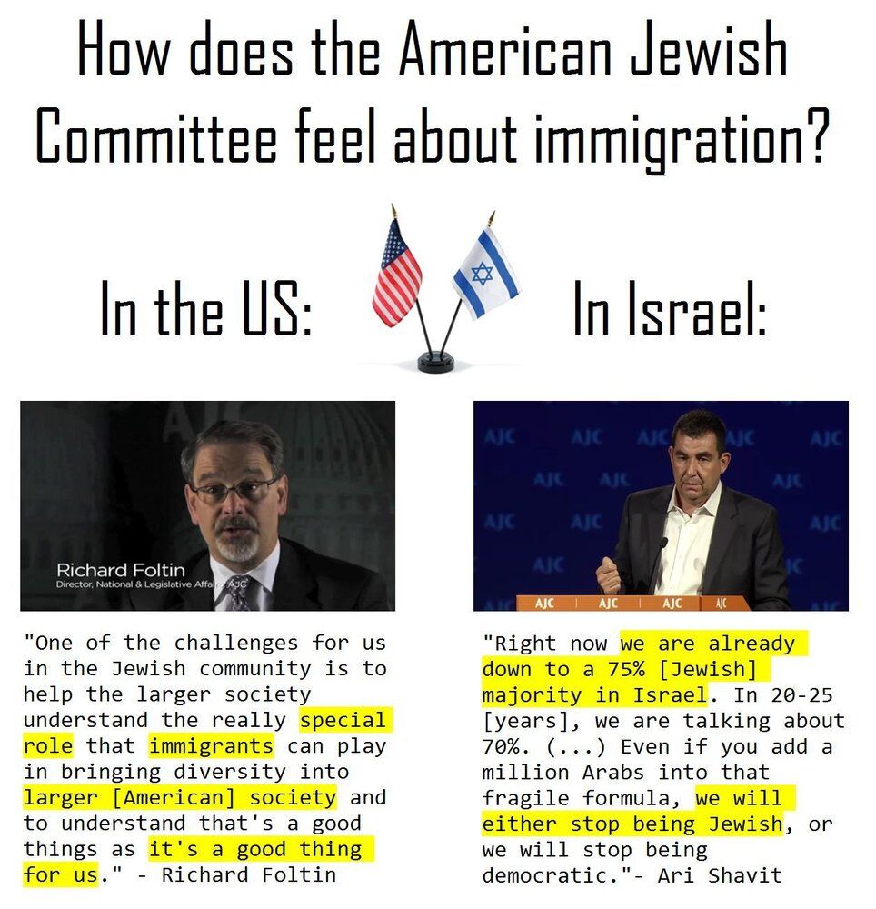 American jews on immigration