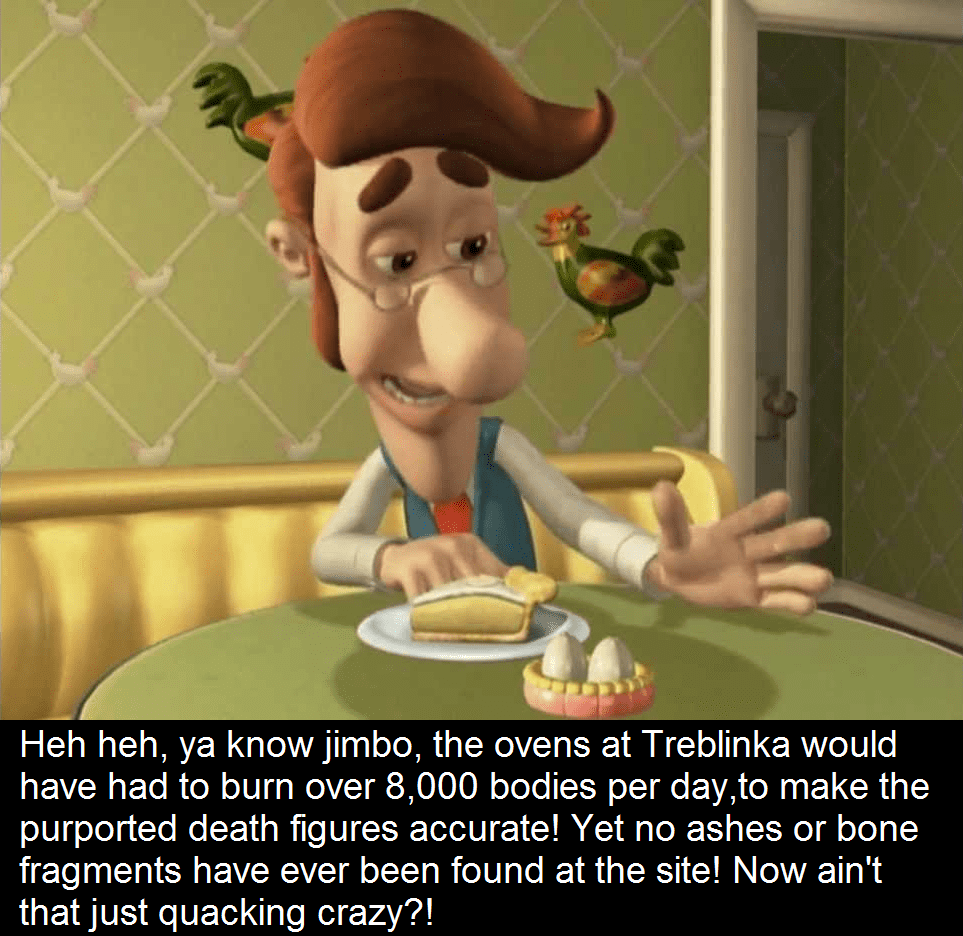 Hugh Neutron Jimbo Holocaust Treblinka
