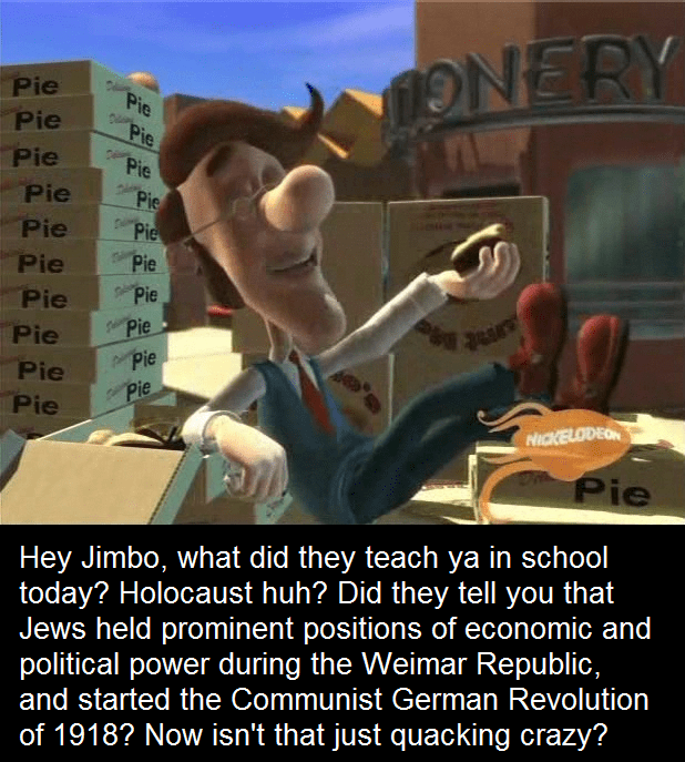 Hugh Neutron Jimbo Jews Germany