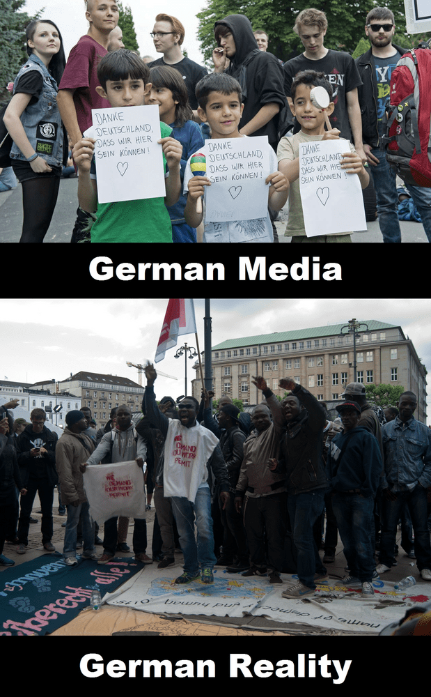 Media vs reality