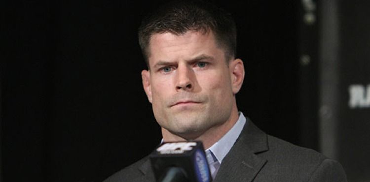 Brian Stann UFC 130 pre press 750