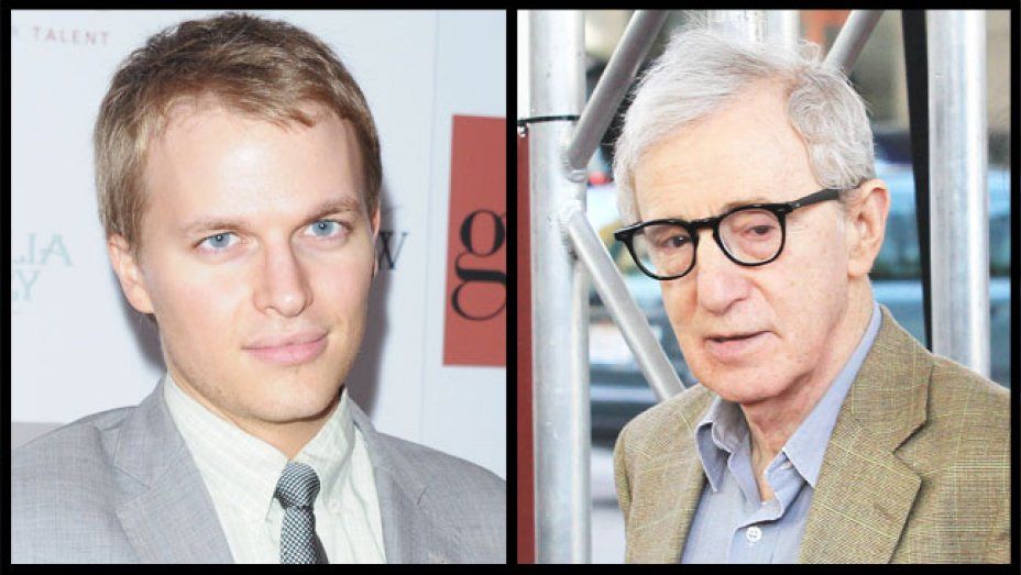 Ronan farrow woody allen