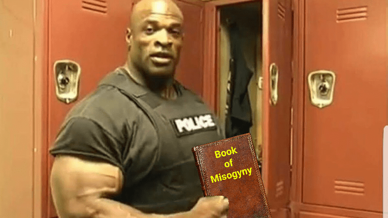 Book of misogyny