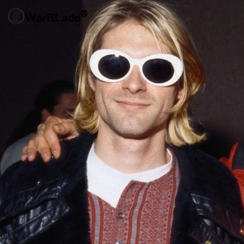 Venta al por mayor 10 Uds gafas de sol para mujer gafas para hombre NIRVANA Kurt