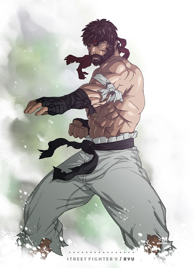 Street Fighter V   Ryu by BrokenNoah on DeviantArt