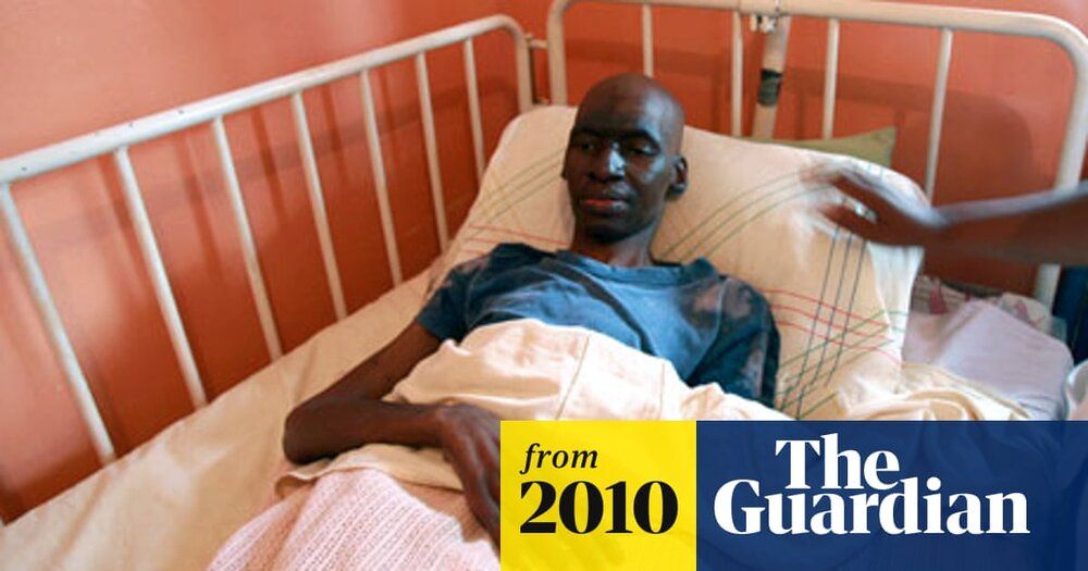 Male Aids patient in a ho 007