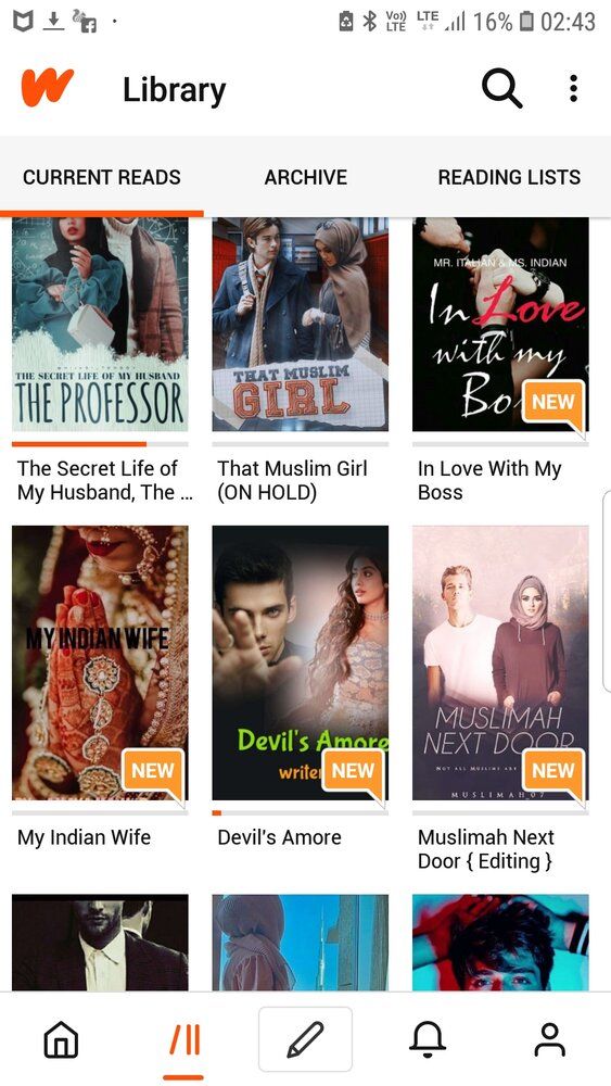 Screenshot 20200612 024323 Wattpad