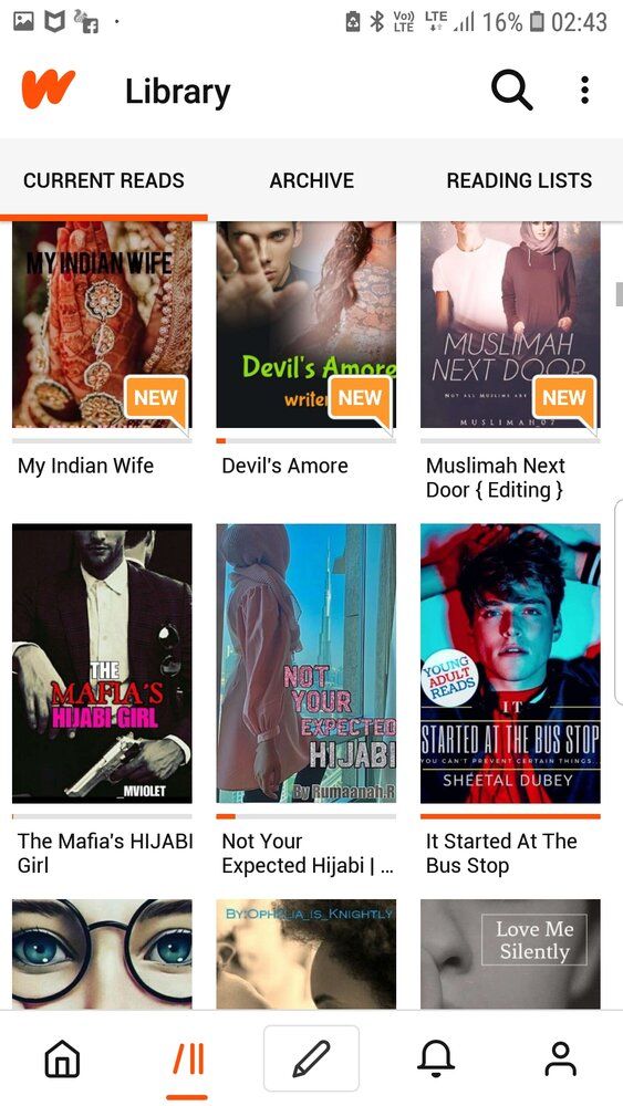 Screenshot 20200612 024333 Wattpad