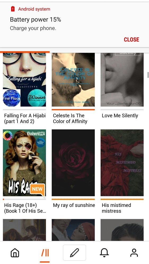 Screenshot 20200612 024340 Wattpad