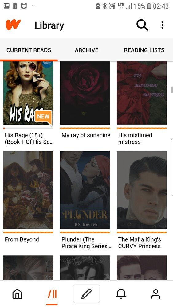 Screenshot 20200612 024348 Wattpad