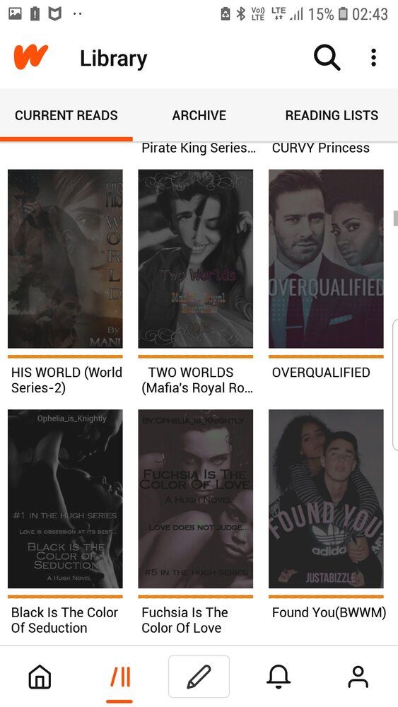 Screenshot 20200612 024355 Wattpad