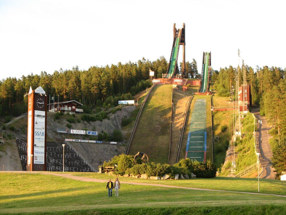 Falun lugnet skijump 1