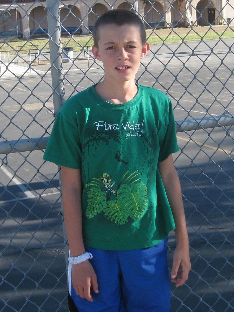 Young mogger
