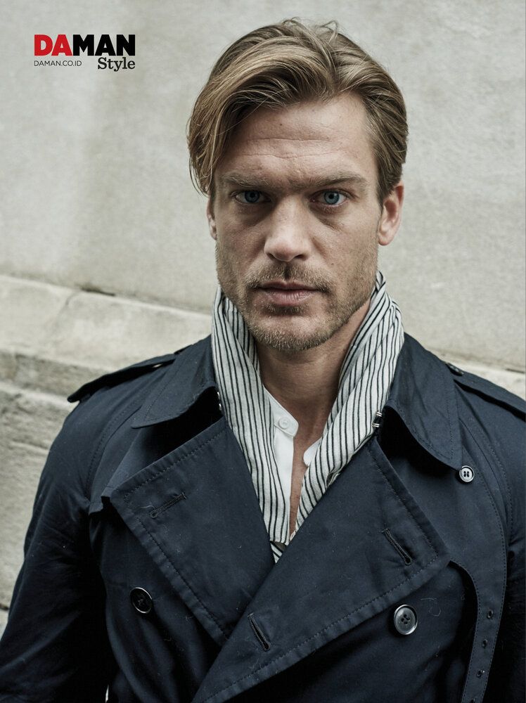 JASON MORGAN SS2016 OUTTAKES trench coat by Comme des garcons homme plus scarf by John Varvatos