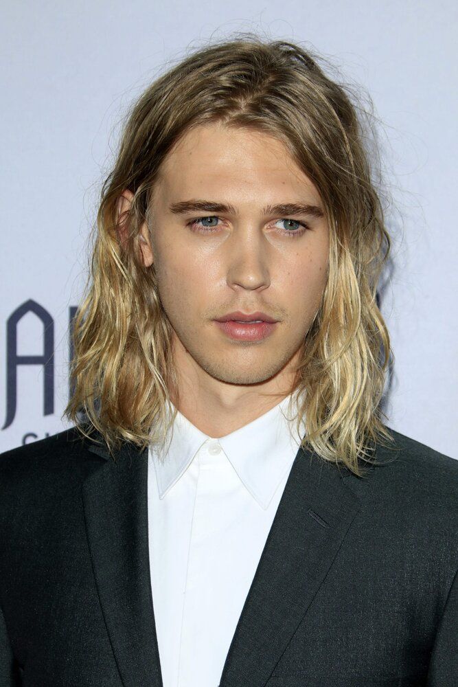Austin Butler Surfer Long Hair