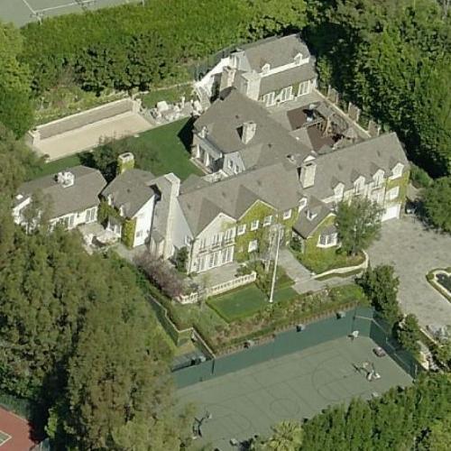 Tom cruises house