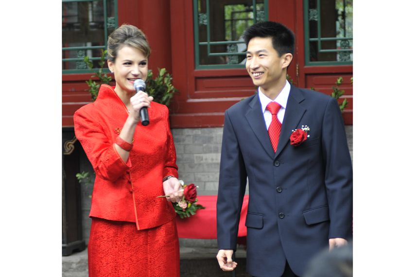 Wang couple 2