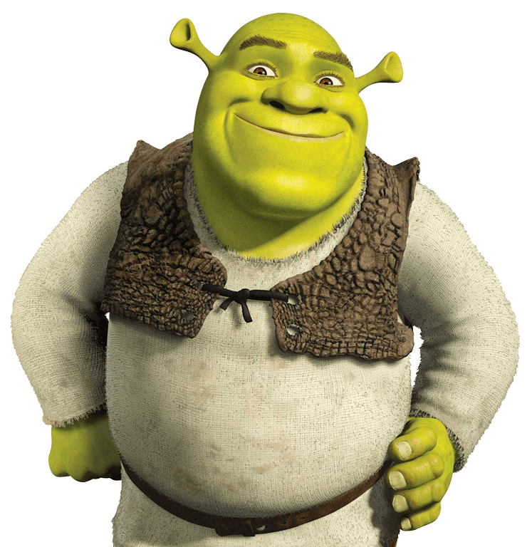 Purepngcom shrek smileshrekcomputer animatedfantasy filmfairy talebook 1701528653705pjr2i