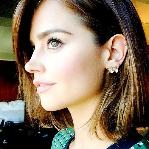Jenna and her cosmic earring  SDCC July 8 2015