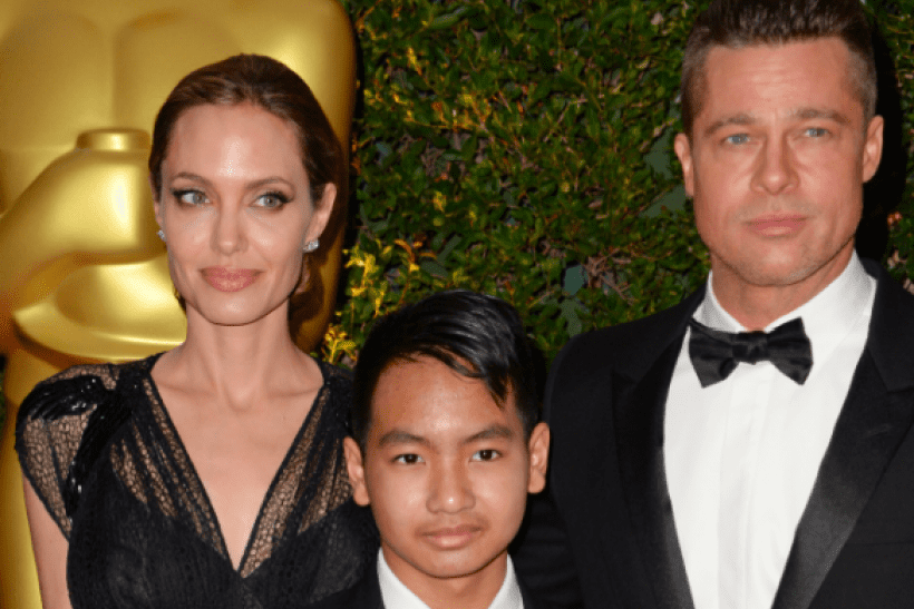 Angelina jolie brad pitt maddox