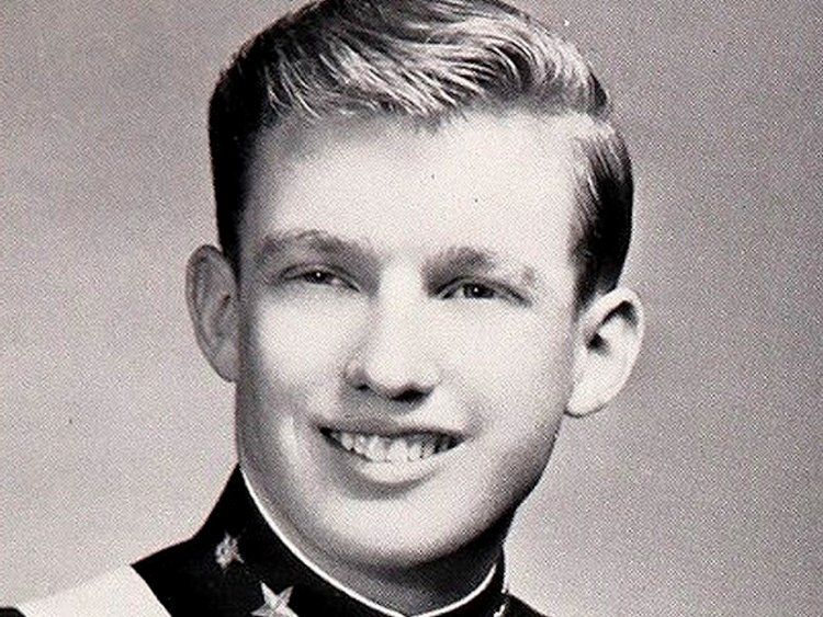Trump young
