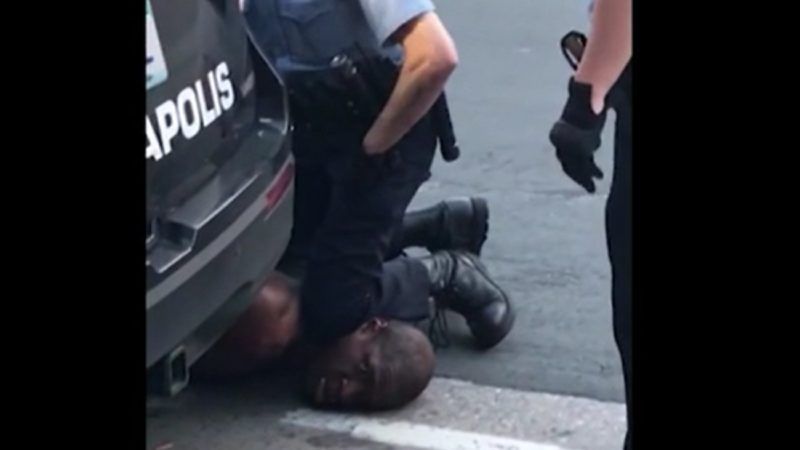 George Floyd arrest 5 25 20 cellphone video 800x450