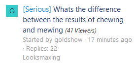 Screenshot 2020 06 17 Looksmax me   Mens Self Improvement Forum