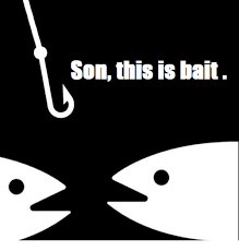 Son This Is Bait | Bait Meme on ME.ME