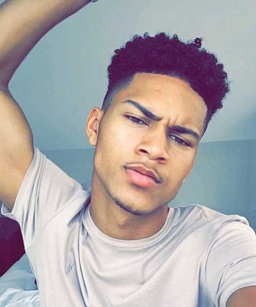Hairstyle for Black Guys