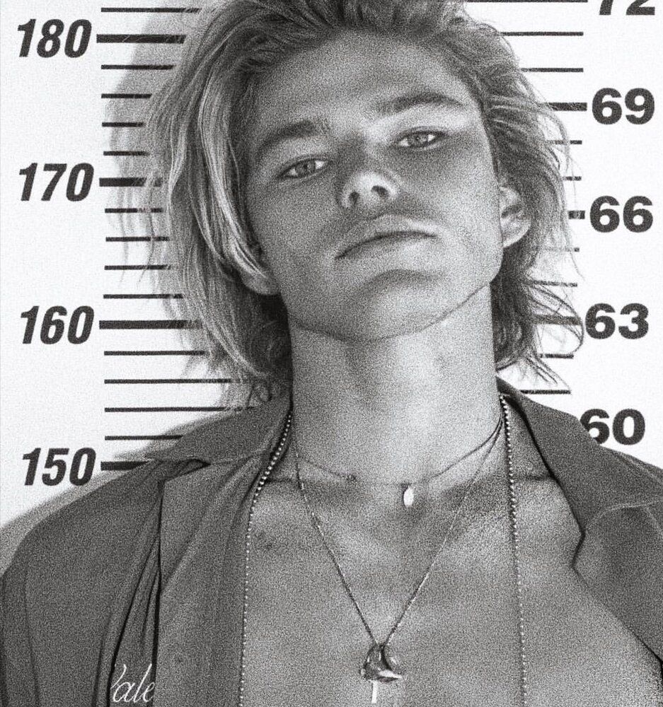 Jordan mugshot