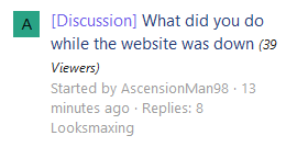 Screenshot 2020 06 20 Looksmax me   Mens Self Improvement Forum