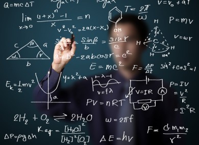 Maths equation one million dollars 390x285