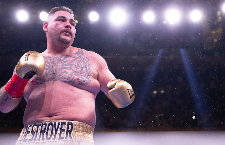 Joshua andy ruiz fight 54