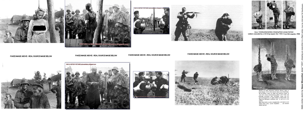 Doctored photos