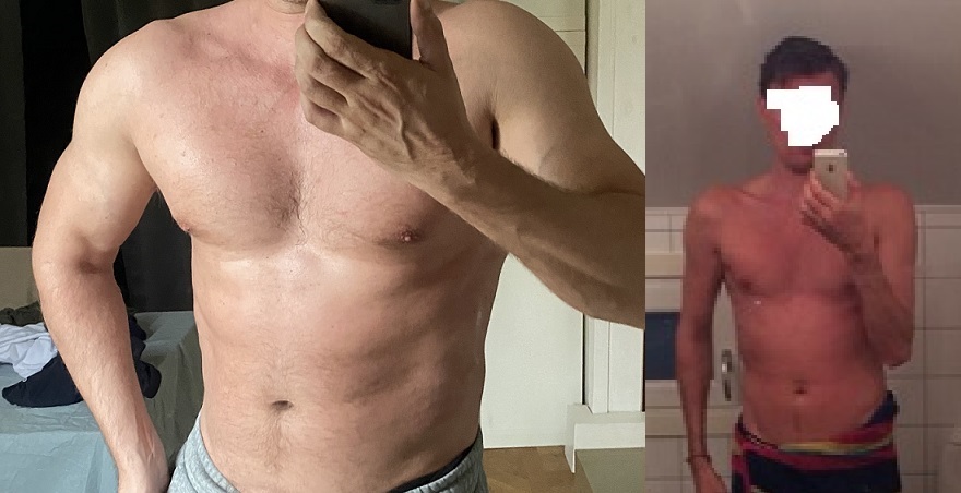 Before and after
