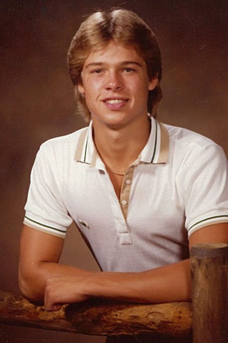 Brad pitt joven