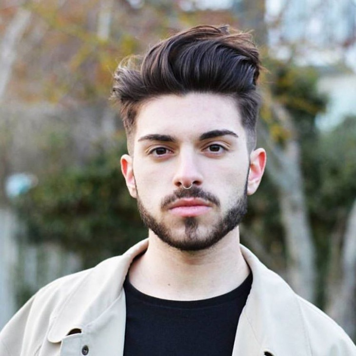 Long Quiff Hairstyle