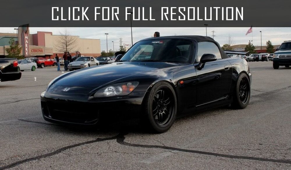 Honda s2000 black 1