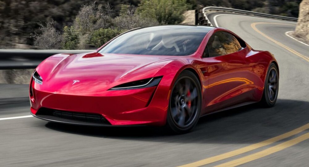 Tesla Roadster Rocket Thursters  1024x555 Tesla Roadster Rocket Thursters  1024x555