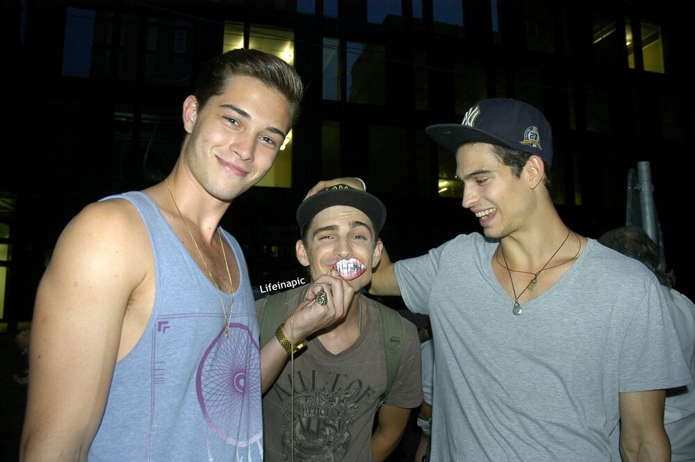 Francisco lachowski thomas hoefnagels and gabriel burger baby 476945970