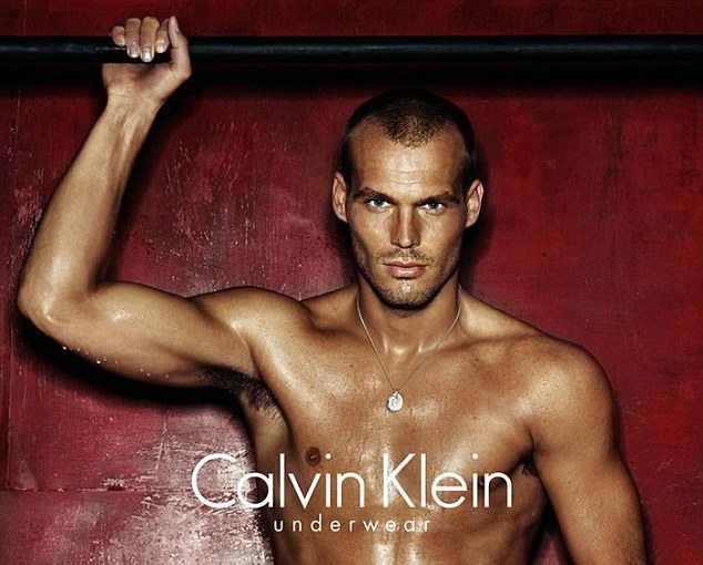 Freddie ljungberg calvin klein  01