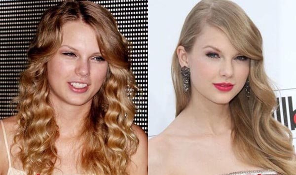 Taylor Swift without makeup