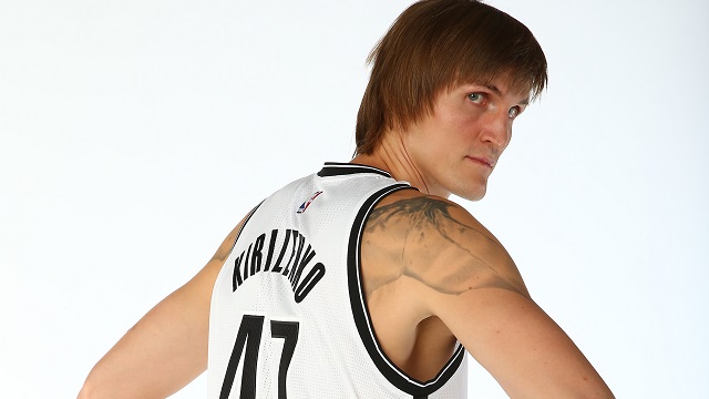 Andrei Kirilenko Brooklyn Nets